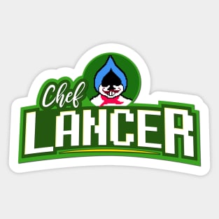 Chef Lancer Boyardee Sticker